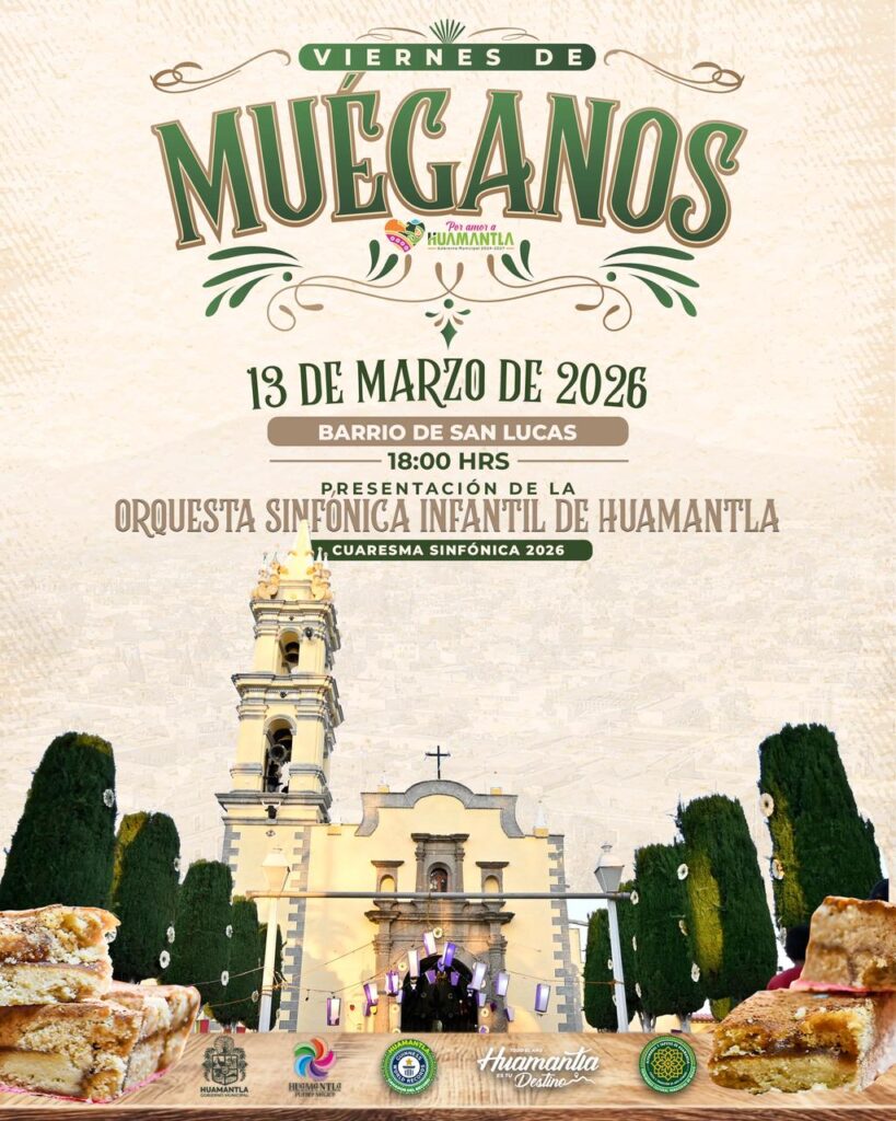 INVITA GOBIERNO MUNICIPAL A DISFRUTAR DEL “VIERNES DE MUÉGANOS” EN EL BARRIO DE SAN LUCAS