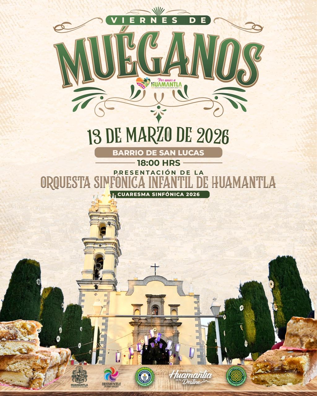 INVITA GOBIERNO MUNICIPAL A DISFRUTAR DEL “VIERNES DE MUÉGANOS” EN EL BARRIO DE SAN LUCAS