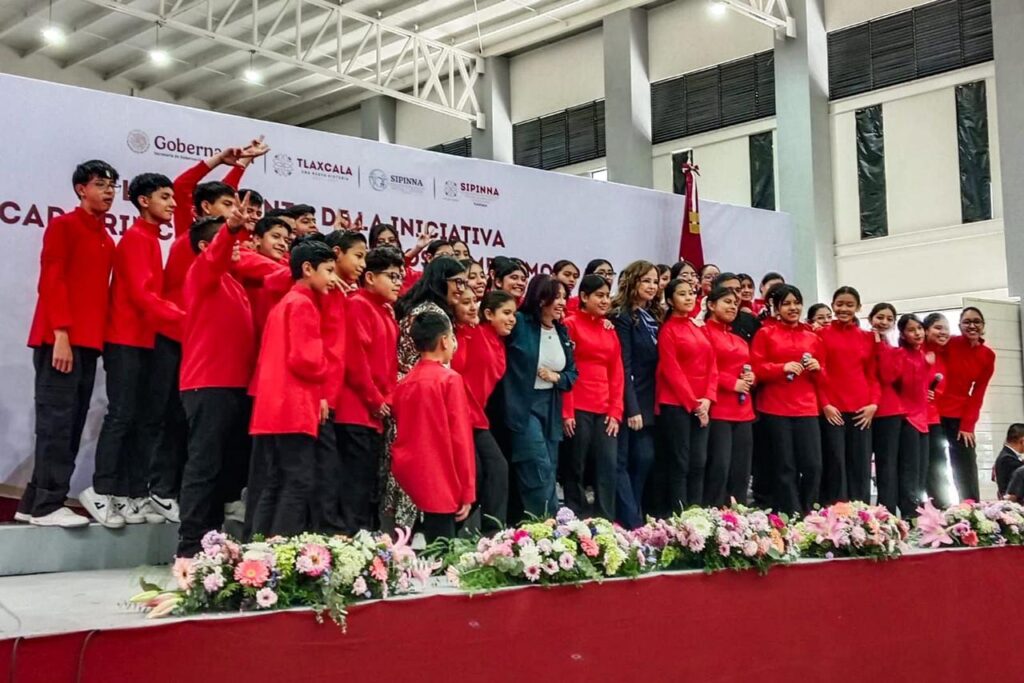 AYUNTAMIENTO DE TLAXCALA PARTICIPA EN PRESENTACIÓN DE LA INICIATIVA “EN CADA RINCÓN DONDE JUGAMOS, SEMBRAMOS PAZ”