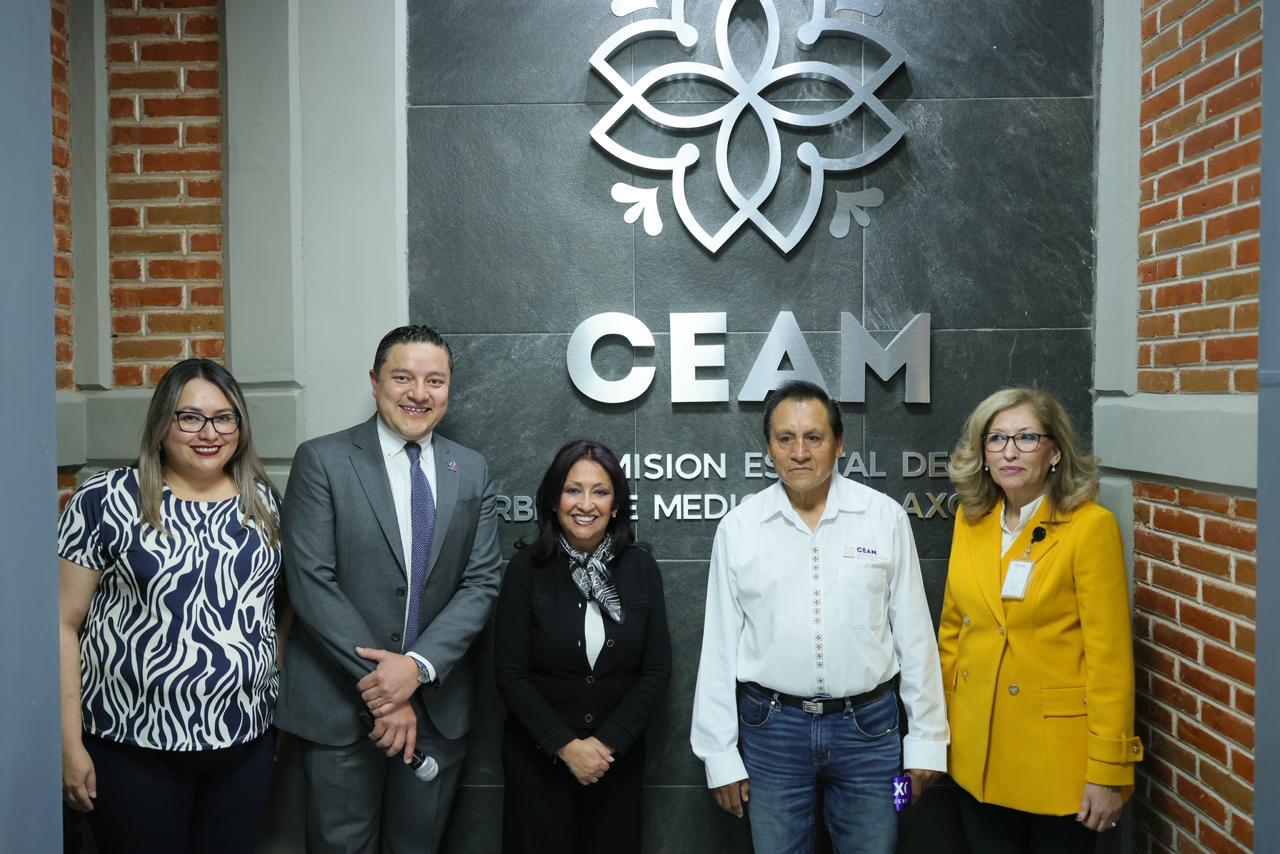 TLAXCALA REFUERZA SISTEMA SANITARIO CON NUEVAS INSTALACIONES DE LA COEPRIST Y EL CEAM