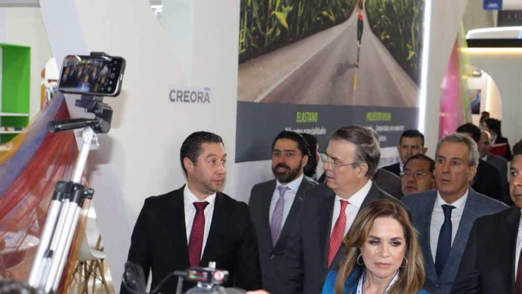 TLAXCALA Y PUEBLA DEBEN SER EL EPICENTRO DE LA INDUSTRIA TEXTIL EN MÉXICO: MARCELO EBRARD