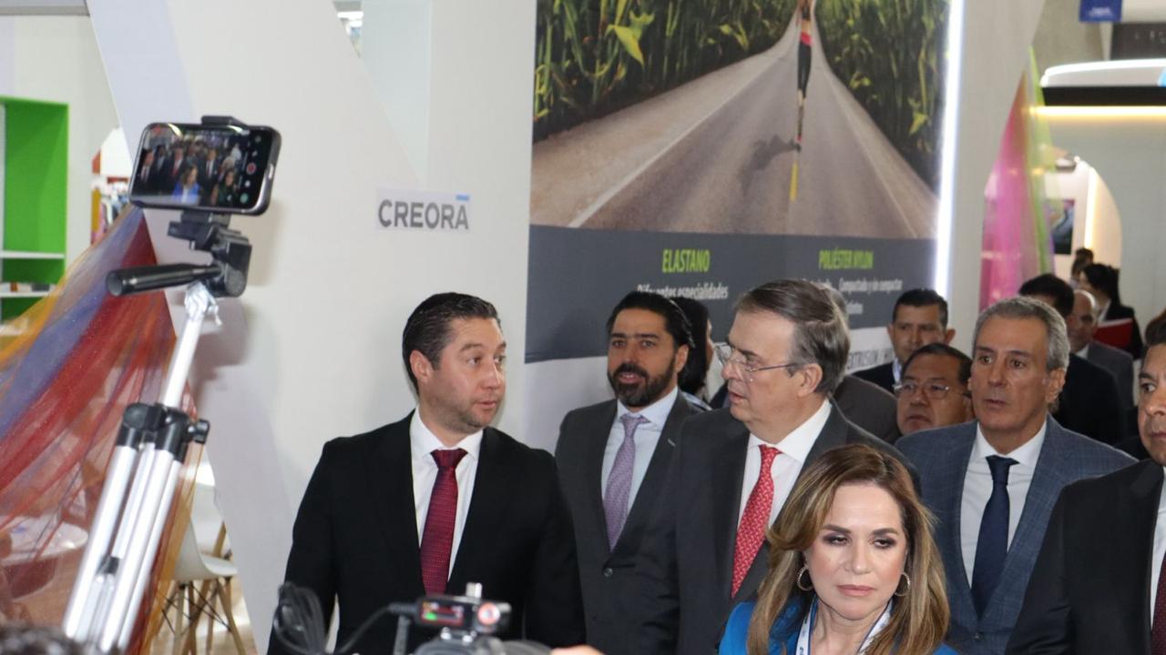 TLAXCALA Y PUEBLA DEBEN SER EL EPICENTRO DE LA INDUSTRIA TEXTIL EN MÉXICO: MARCELO EBRARD