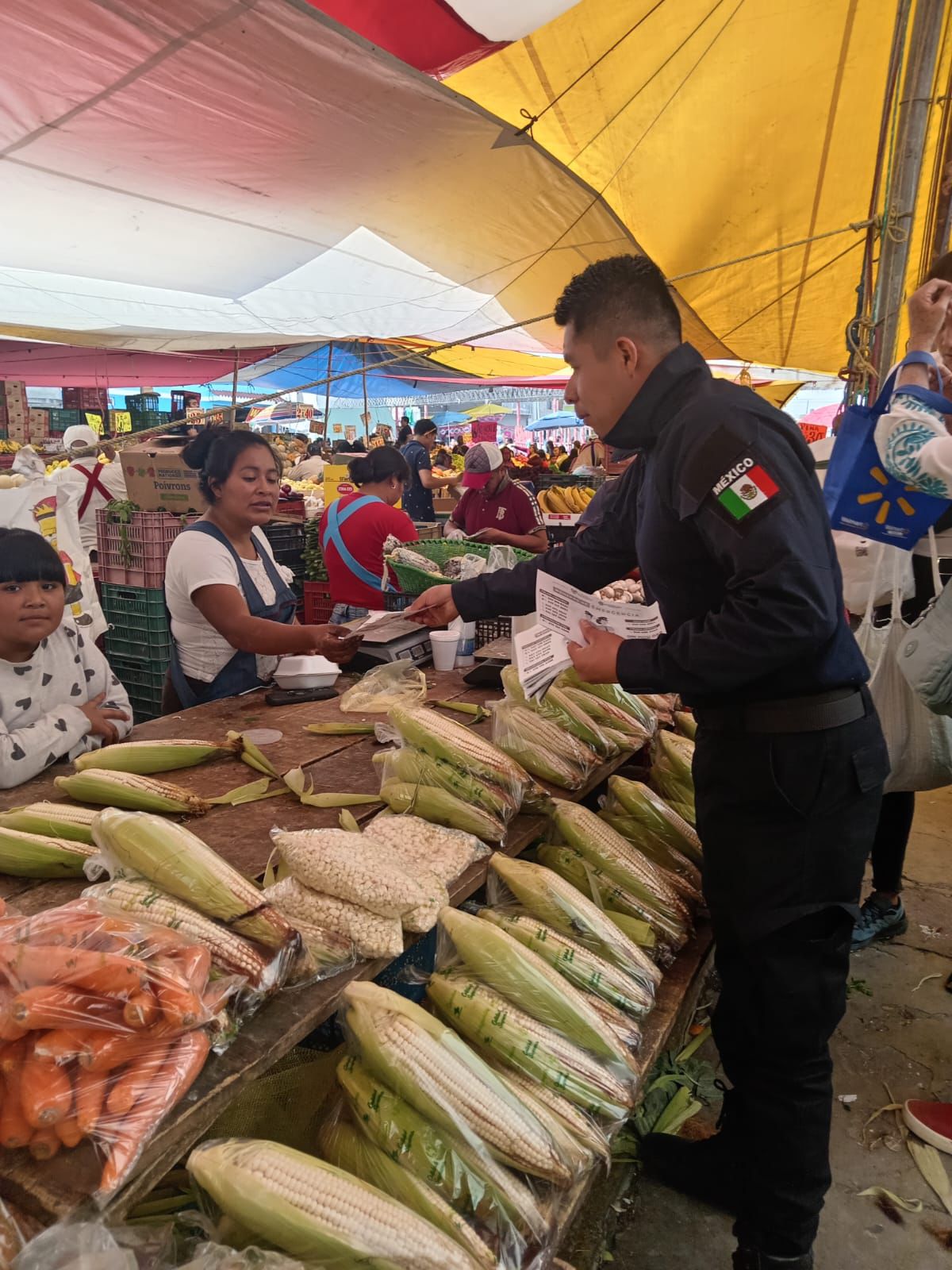 LA DIRECCIÓN DE SEGURIDAD PÚBLICA REFUERZA ACCIONES DE PROXIMIDAD SOCIAL Y PREVENCIÓN DEL DELITO EN HUAMANTLA