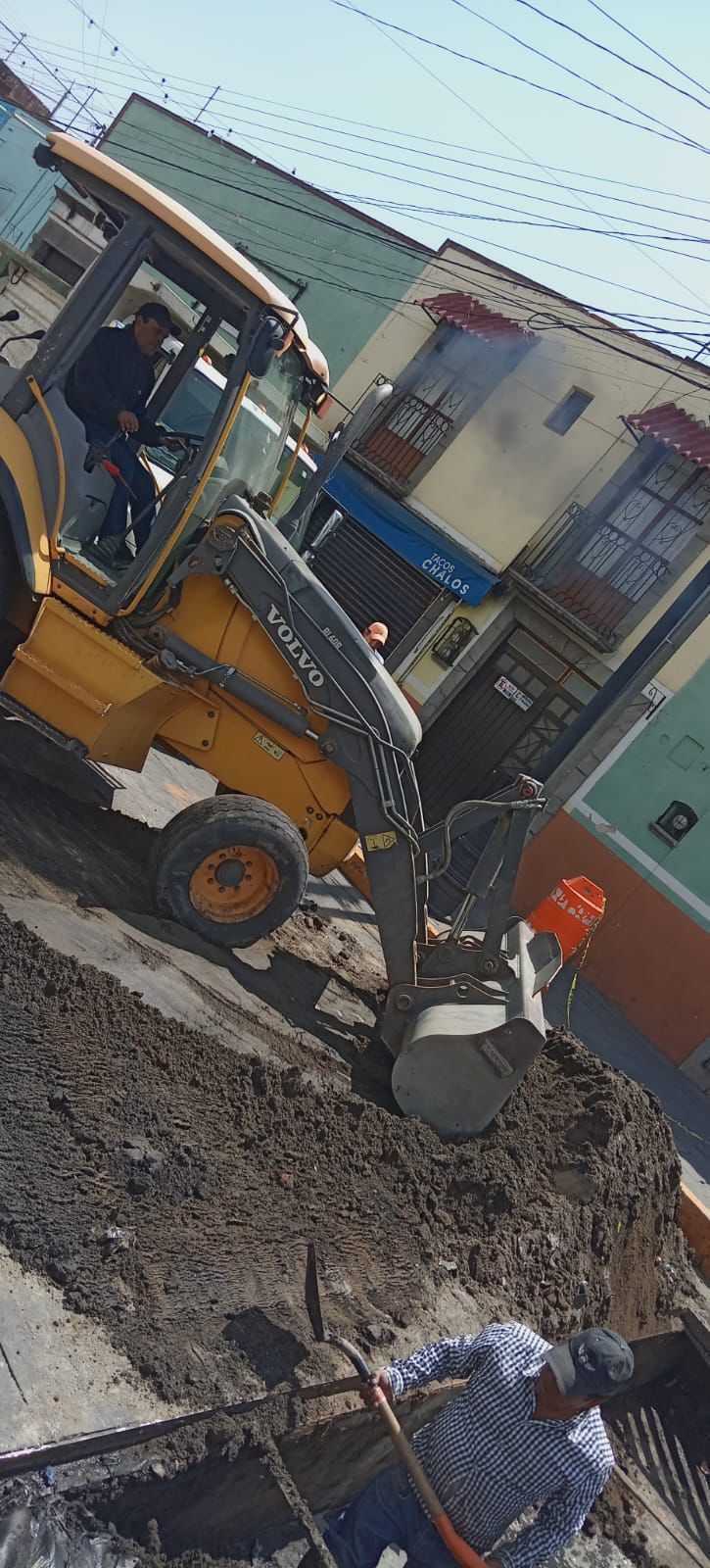 CAPAMH REALIZA TRABAJOS DE MANTENIMIENTO Y ATENCIÓN EN DISTINTOS PUNTOS DE HUAMANTLA