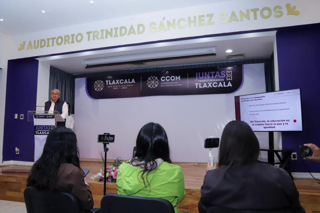 PRESENTA SEPE-USET PROTOCOLO PARA LA ERRADICACIÓN DE LA VIOLENCIA SEXUAL EN EDUCACIÓN BÁSICA