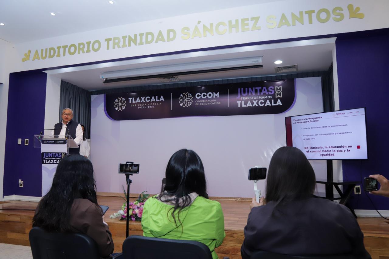 PRESENTA SEPE-USET PROTOCOLO PARA LA ERRADICACIÓN DE LA VIOLENCIA SEXUAL EN EDUCACIÓN BÁSICA