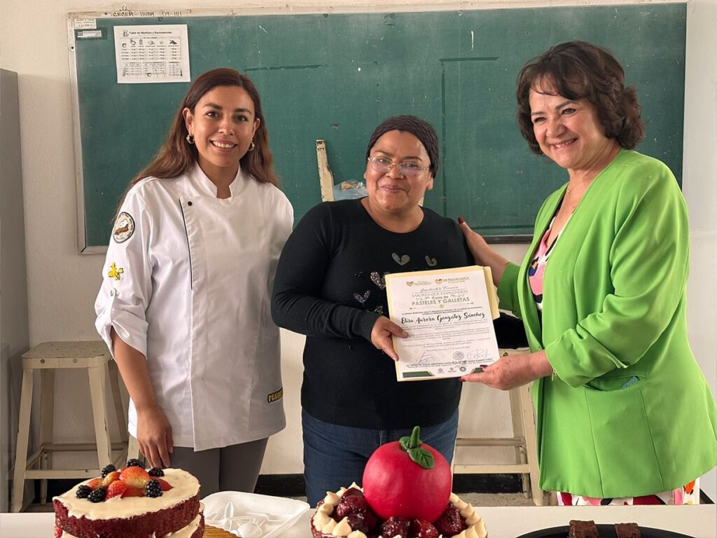 SMDIF HUAMANTLA CLAUSURA CURSO “SABORES QUE EMPRENDEN” PARA FORTALECER LA ECONOMÍA FAMILIAR