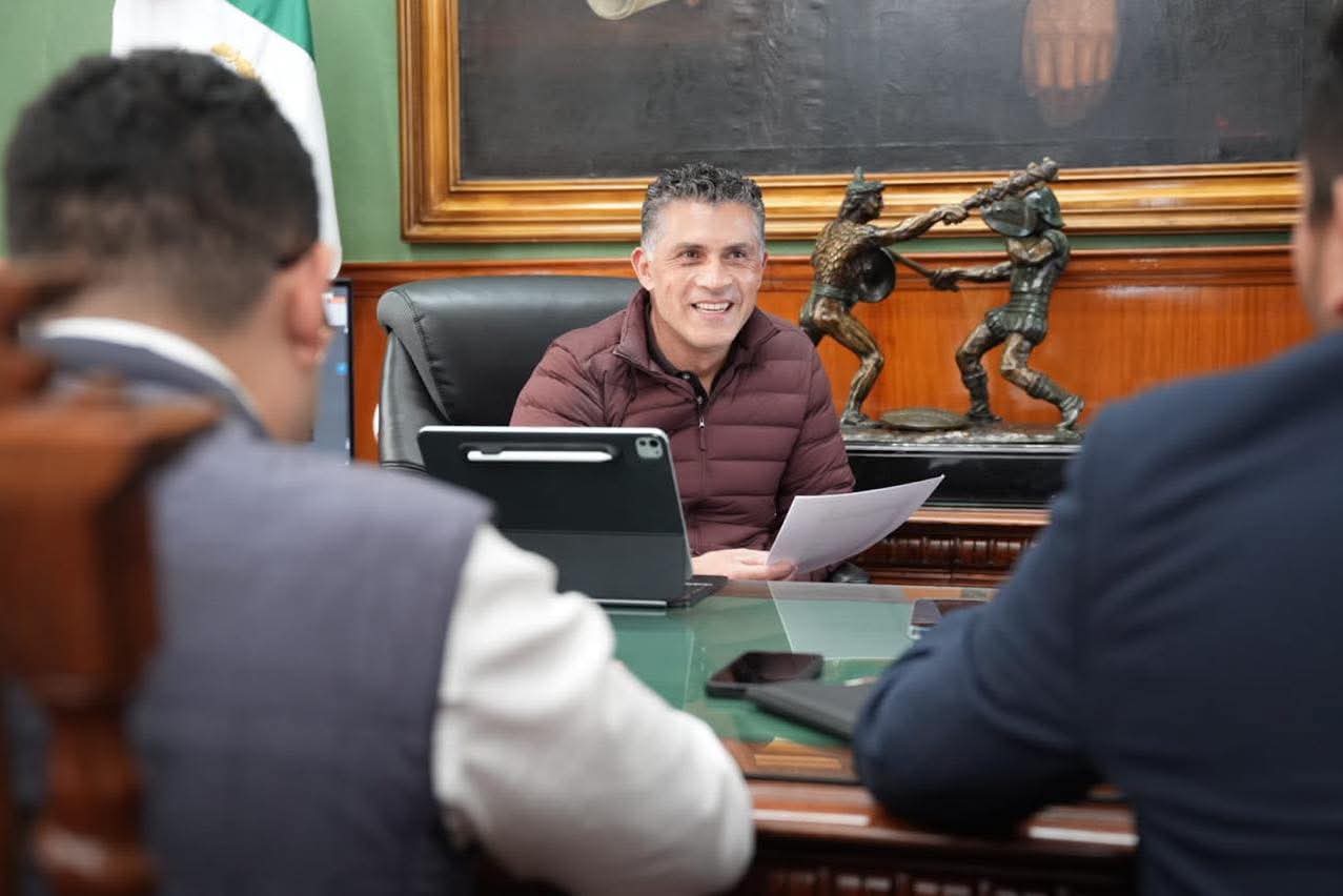 TLAXCALA SERÁ SEDE DEL DIÁLOGO MUNICIPAL DEL MÁS ALTO NIVEL AL RECIBIR A ALCALDES DEL GRUPO M20 DE LA ONU: ALFONSO SÁNCHEZ