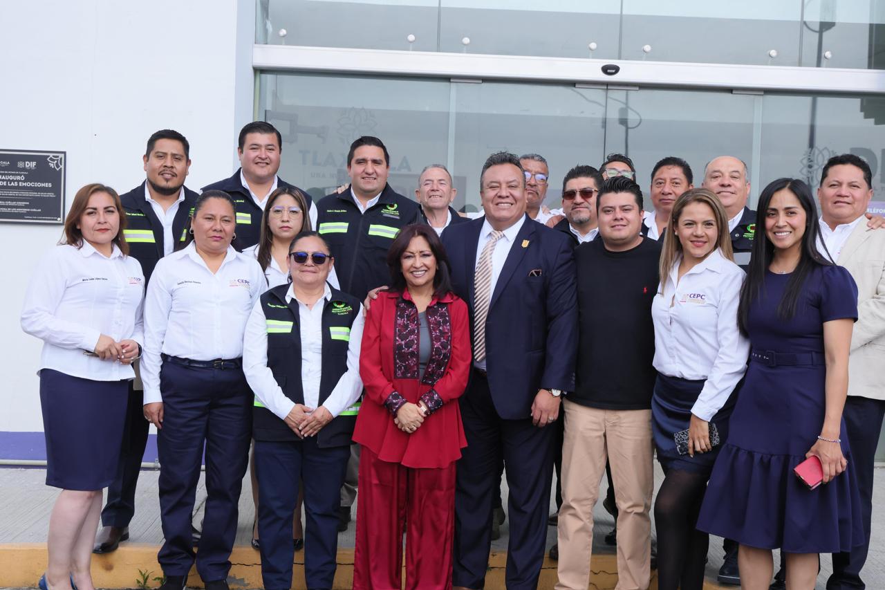 TLAXCALA CUENTA CON NUEVO ATLAS DE RIESGOS; ATIENDE 20 AÑOS DE REZAGO