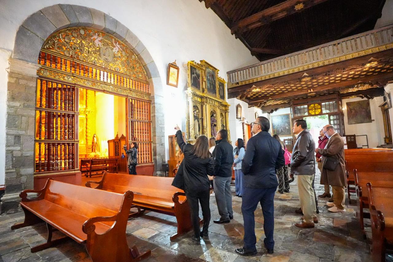 TLAXCALA ABRE SUS PUERTAS AL MUNDO: RECIBE A DELEGACIÓN INTERNACIONAL DEL M20