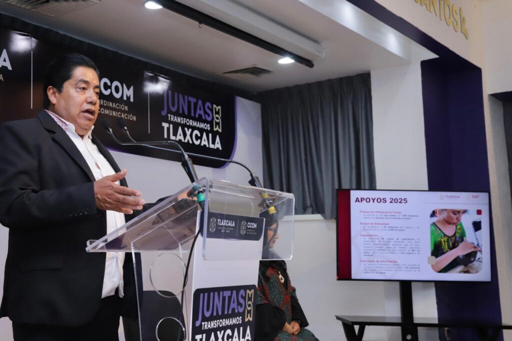 IMPULSA GOBIERNO ESTATAL APOYOS Y PROMOCIÓN EN BENEFICIO DEL SECTOR ARTESANAL