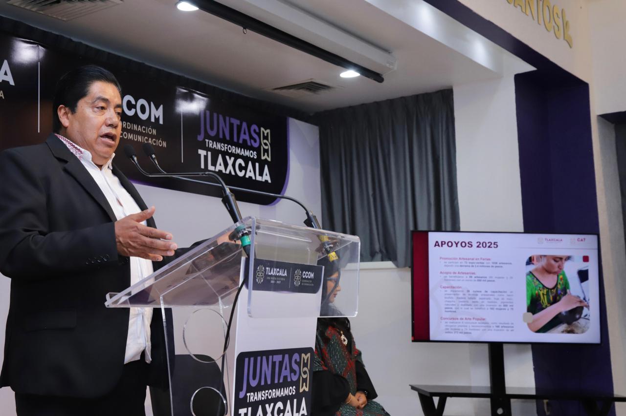 IMPULSA GOBIERNO ESTATAL APOYOS Y PROMOCIÓN EN BENEFICIO DEL SECTOR ARTESANAL