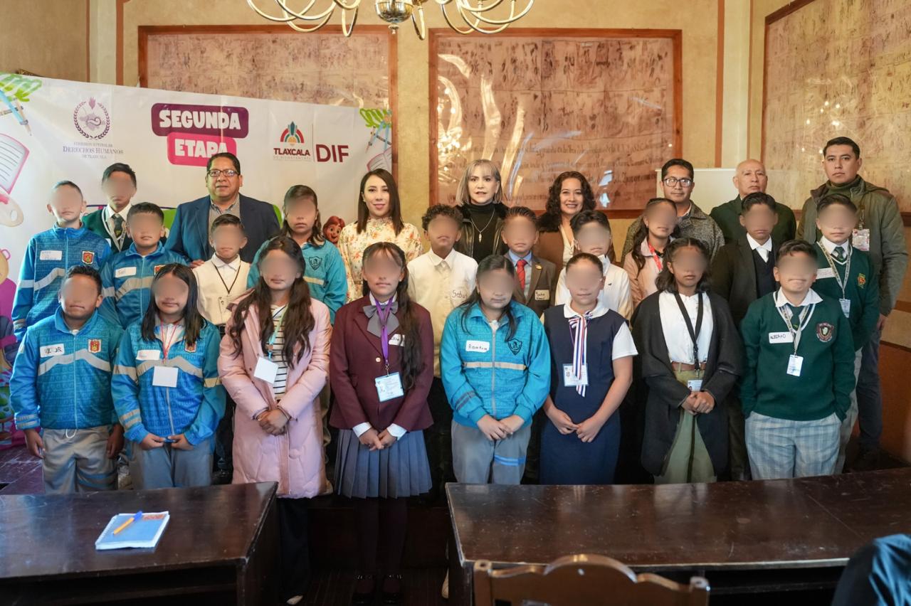 AYUNTAMIENTO DE TLAXCALA FUE SEDE DE LA SEGUNDA ETAPA DE SELECCIÓN DEL PARLAMENTO INFANTIL 2026