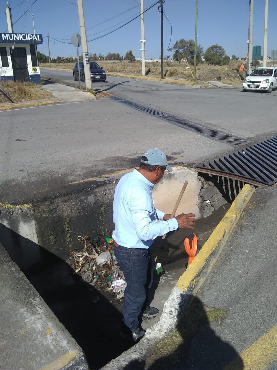 CAPAMH FORTALECE MANTENIMIENTO DE LA RED HIDRÁULICA Y ACCIONES PREVENTIVAS EN HUAMANTLA