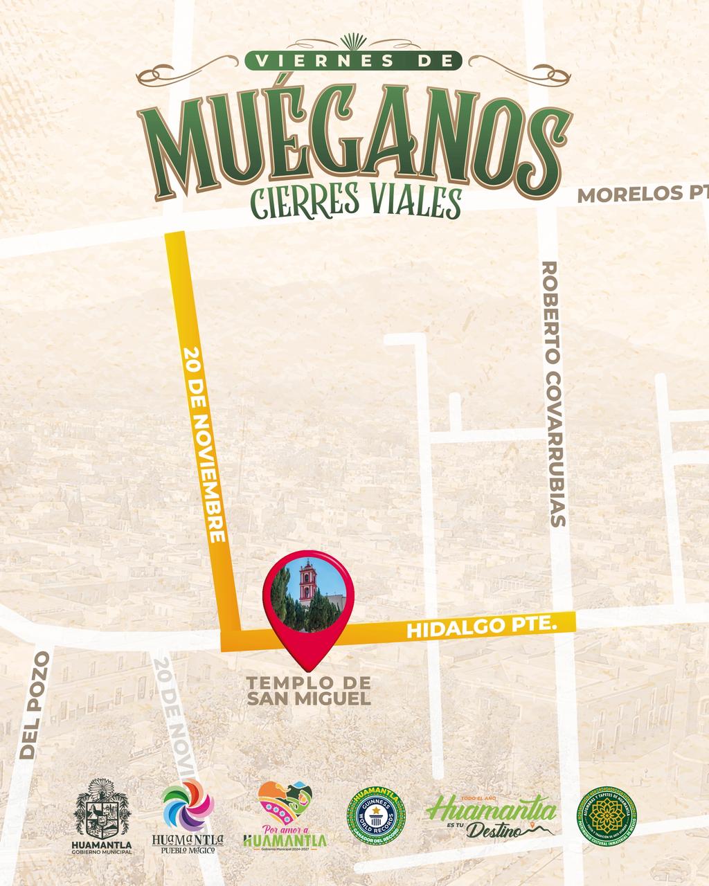 VIERNES DE MUÉGANOS LLEGA AL BARRIO DE SAN MIGUEL CON MÚSICA Y TRADICIÓN