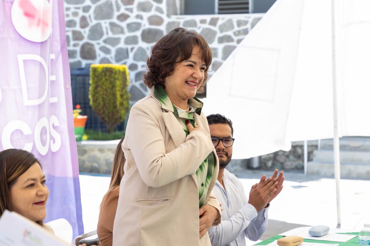 DIF HUAMANTLA CONSOLIDA ACCIONES DE SALUD PARA MUJERES CON ENTREGA DE LENTES Y ESTUDIOS CLÍNICOS