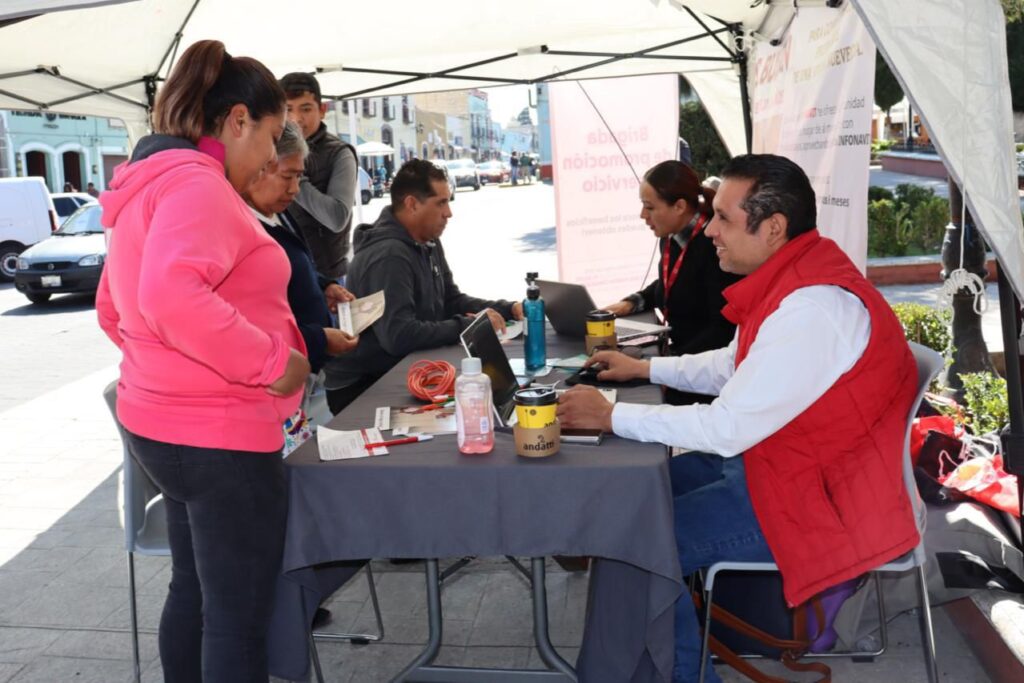 INFONAVIT ACERCARÁ SERVICIOS A LA CIUDADANÍA CON FERIA DE SOLUCIONES DE PAGO EN HUAMANTLA