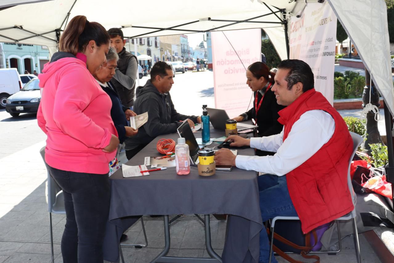 INFONAVIT ACERCARÁ SERVICIOS A LA CIUDADANÍA CON FERIA DE SOLUCIONES DE PAGO EN HUAMANTLA