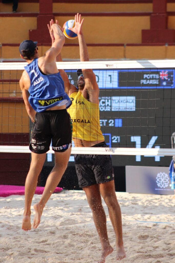 ARRANCA CON ÉXITO EN TLAXCALA EL VOLLEYBALL WORLD BEACH PRO TOUR 2026
