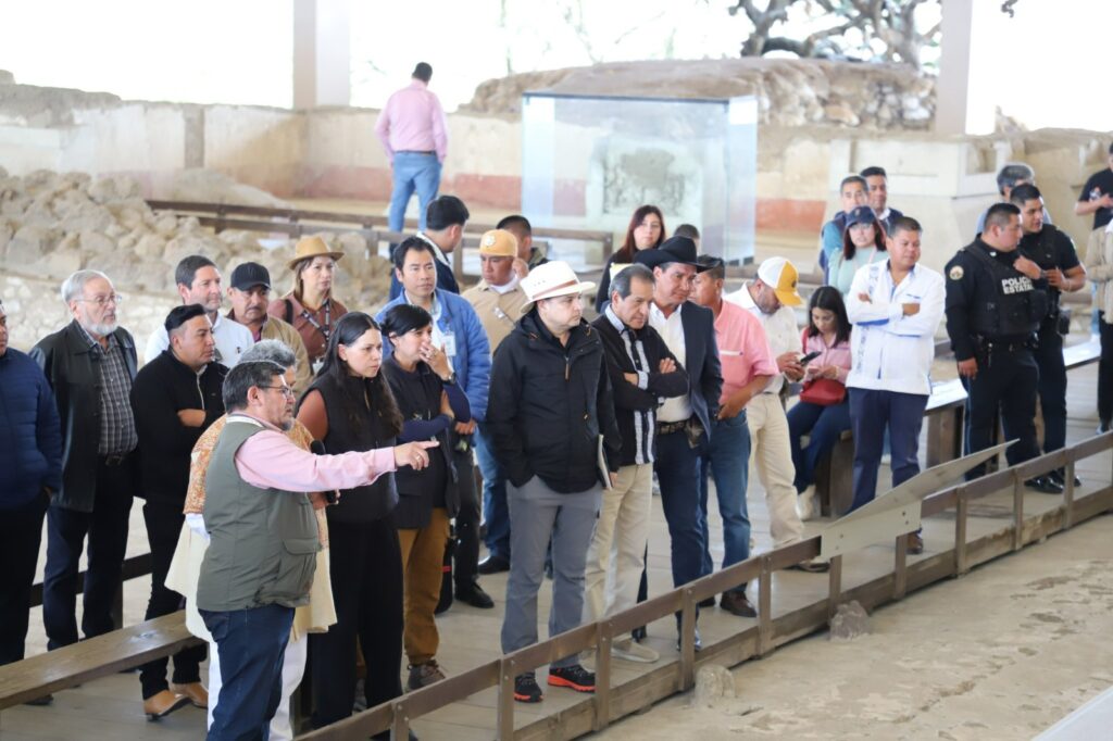 CACAXTLA Y TEPEYANCO, EN EL EJE DE LA ESTRATEGIA PARA PRESERVAR EL PATRIMONIO CULTURAL DE TLAXCALA
