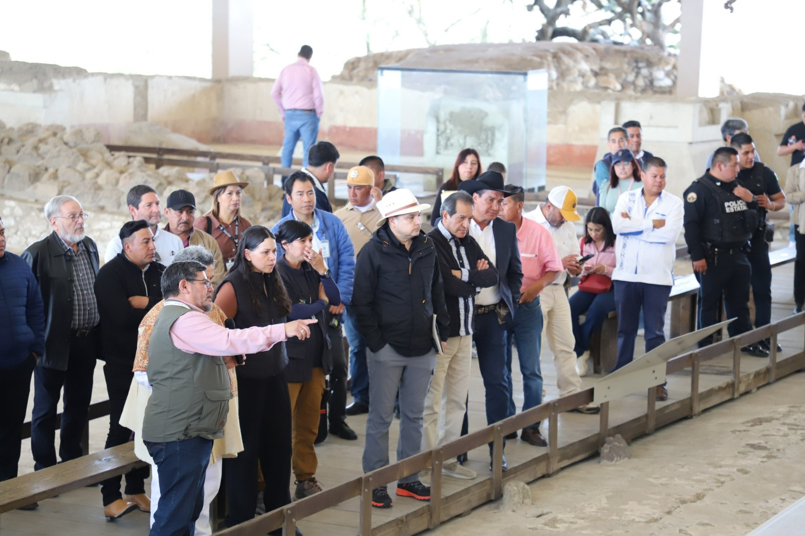 CACAXTLA Y TEPEYANCO, EN EL EJE DE LA ESTRATEGIA PARA PRESERVAR EL PATRIMONIO CULTURAL DE TLAXCALA