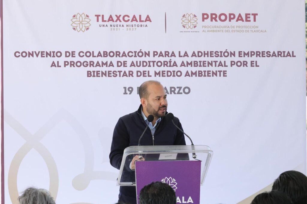 FIRMAN GOBIERNO ESTATAL E INDUSTRIA TEXTIL CONVENIO “POR EL BIENESTAR DEL MEDIO AMBIENTE”