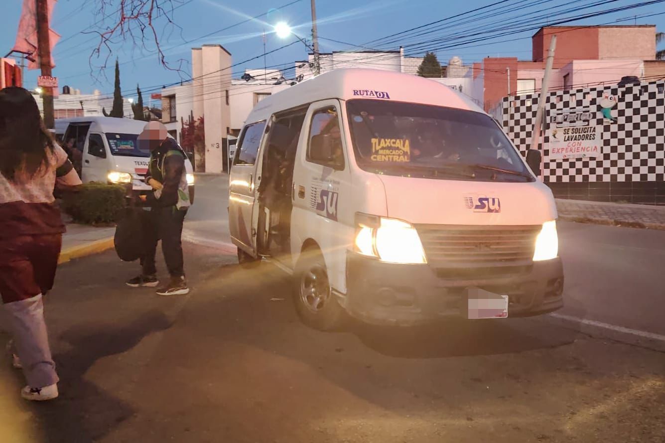 POLICÍA MUNICIPAL DE TLAXCALA REFUERZA SEGURIDAD EN TRANSPORTE PÚBLICO CON OPERATIVO DE PROXIMIDAD SOCIAL