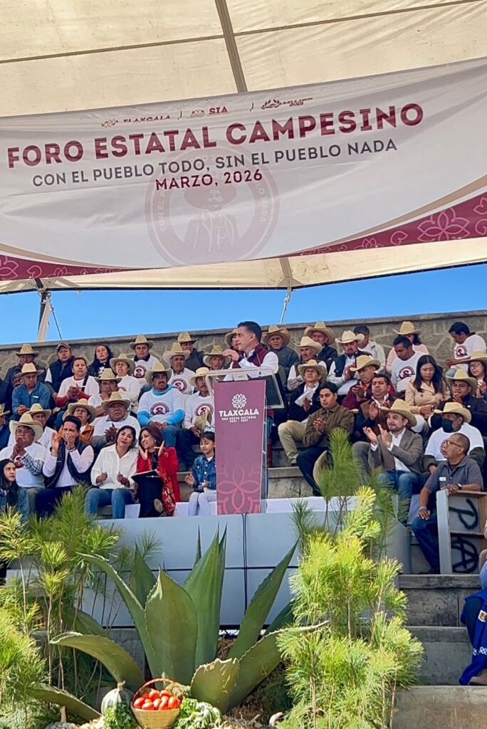 “SIN CAMPO NO HAY NADA”: ALFONSO SÁNCHEZ ALZA LA VOZ POR LOS PRODUCTORES DE TLAXCALA