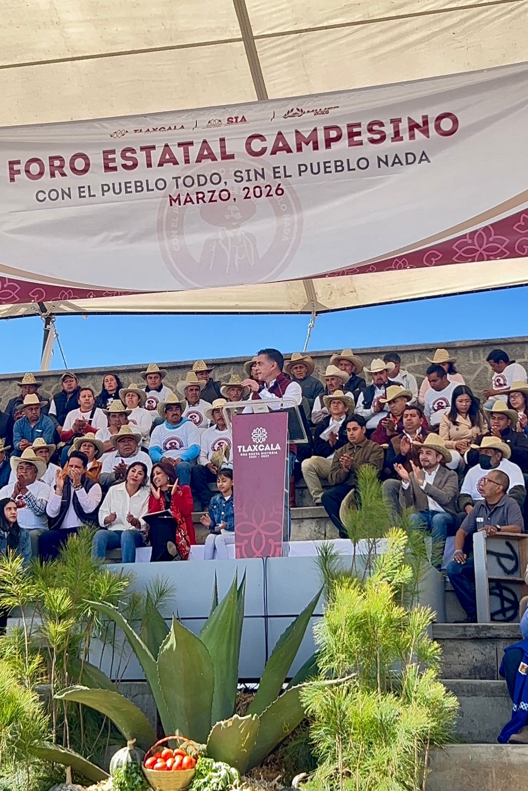 “SIN CAMPO NO HAY NADA”: ALFONSO SÁNCHEZ ALZA LA VOZ POR LOS PRODUCTORES DE TLAXCALA