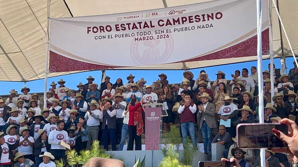 HUAMANTLA HONRA AL CAMPO: TOMAN PROTESTA Y ANUNCIAN ACCIONES HISTÓRICAS PARA LAS FAMILIAS CAMPESINAS