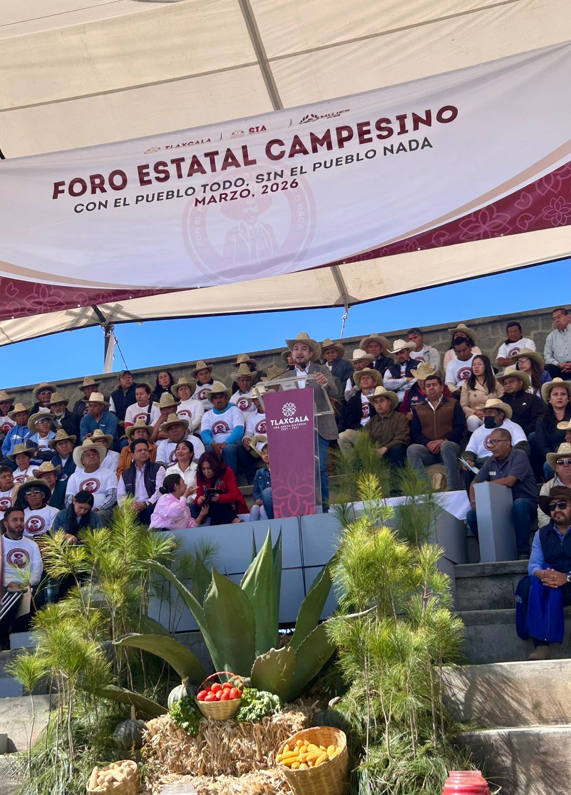 “GRACIAS AL CAMPO HUBO DÍA DE REYES”: CHAVA SANTOS RECUERDA SU HISTORIA Y HONRA A QUIENES ALIMENTAN HUAMANTLA