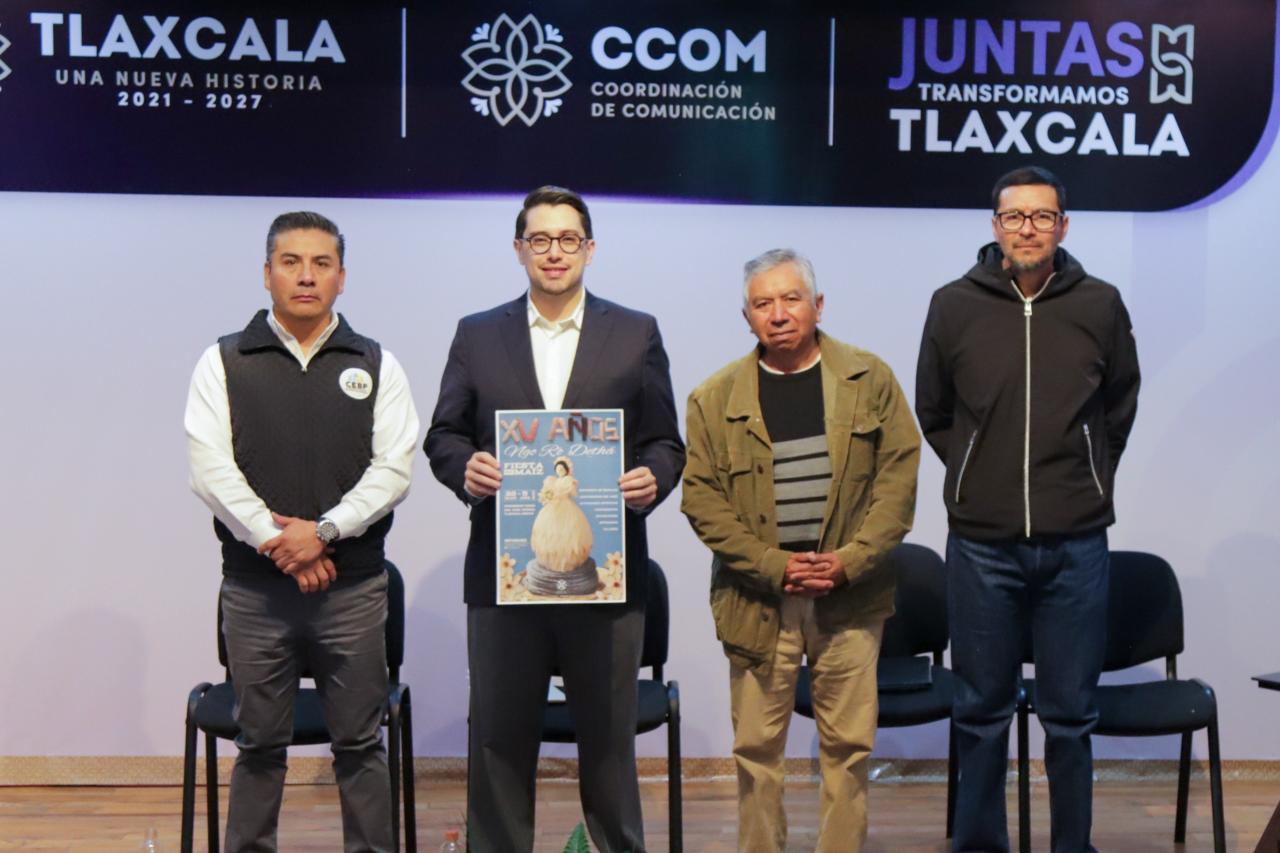 PRESERVA IXTENCO SU IDENTIDAD Y SABERES CON LA FIESTA DEL MAÍZ