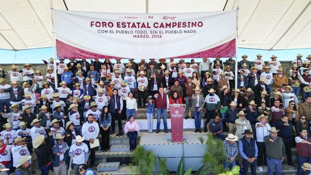 PROTESTA ALFONSO SÁNCHEZ GARCÍA COMO ALIADO DE NUEVAS POLÍTICAS PÚBLICAS DE ATENCIÓN AL CAMPO