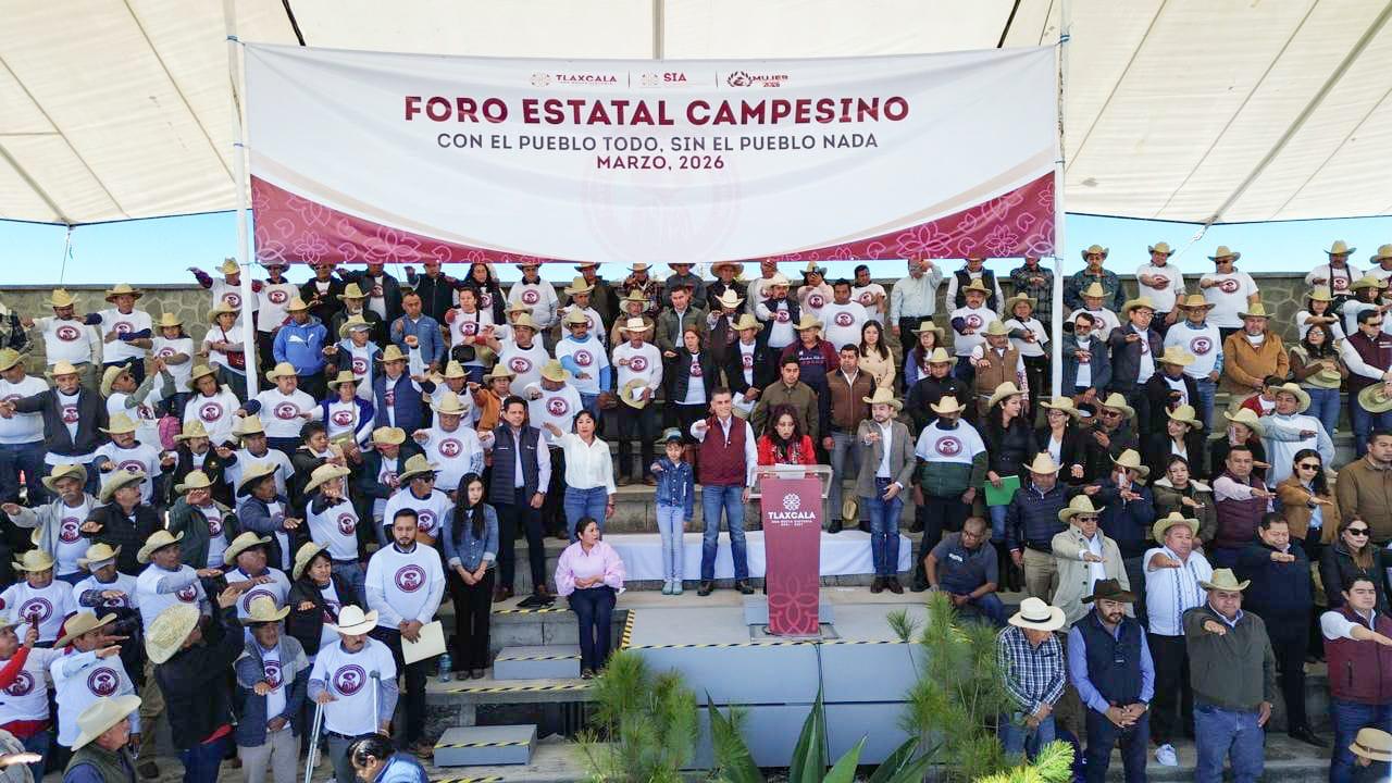 PROTESTA ALFONSO SÁNCHEZ GARCÍA COMO ALIADO DE NUEVAS POLÍTICAS PÚBLICAS DE ATENCIÓN AL CAMPO