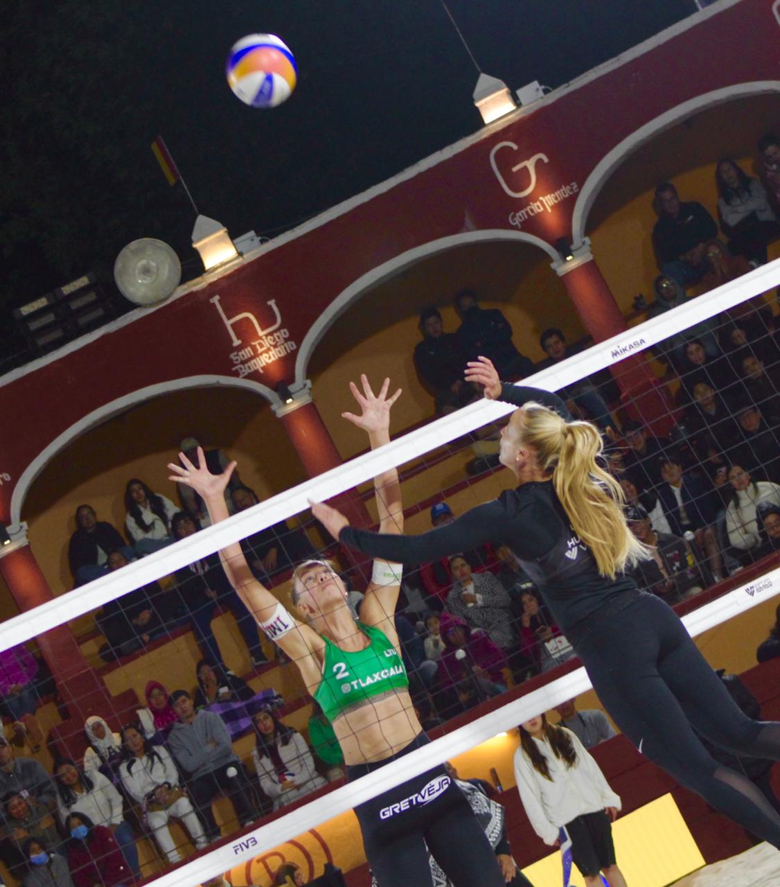 TLAXCALA VIBRA CON LOS CUARTOS DE FINAL DEL TOUR MUNDIAL DE VOLEIBOL DE PLAYA