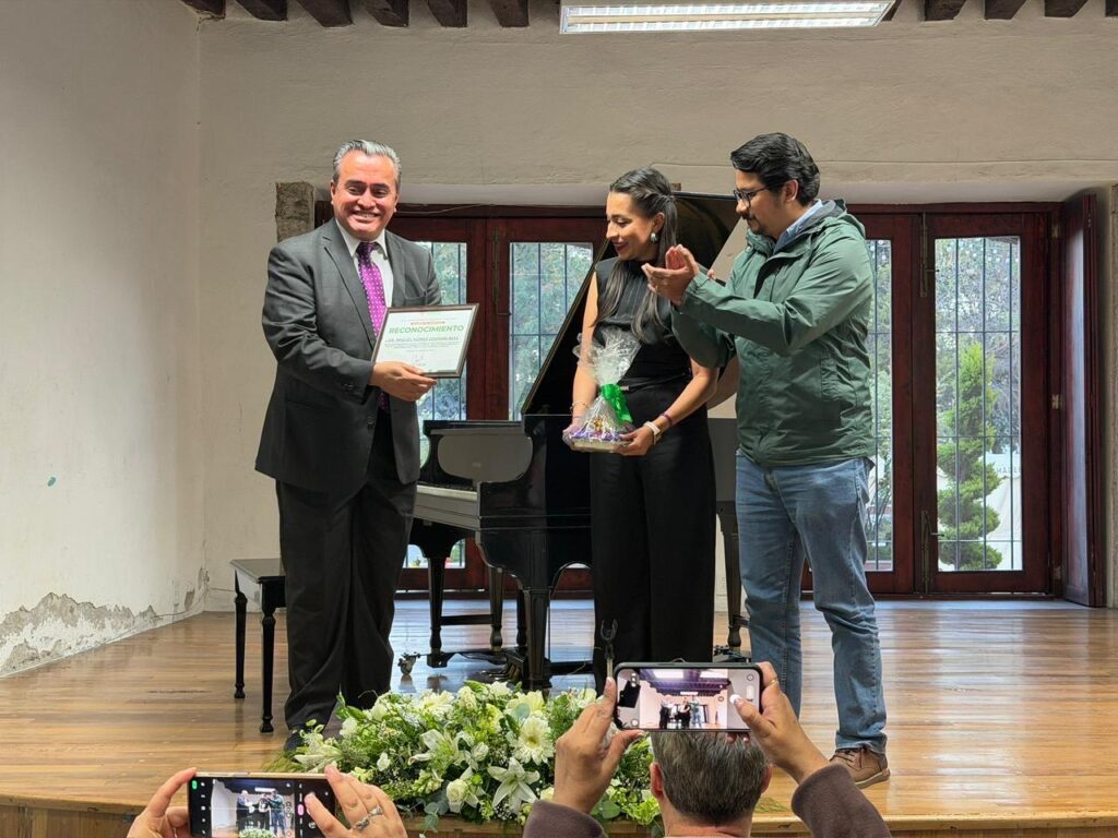 HUAMANTLA VIVE UNA TARDE MEMORABLE CON EL CONCIERTO DE PIANO “ROBERTO COVARRUBIAS: SU ESPACIO Y SU TIEMPO”.