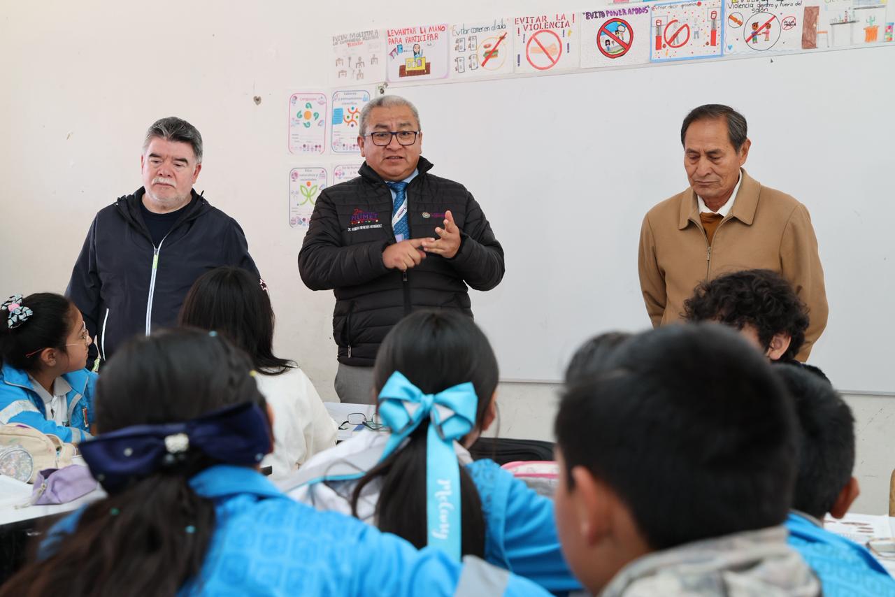 CONCLUYE HORARIO INVERNAL EN PRIMARIAS DE TLAXCALA