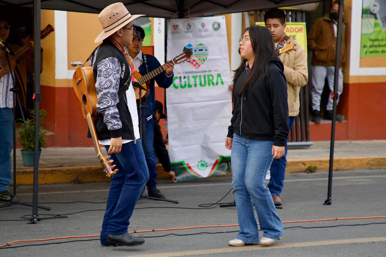 HUAMANTLA VIVE CON GRAN ÉXITO EL “VIERNES DE MUÉGANOS” EN EL TEMPLO DE SAN MIGUEL