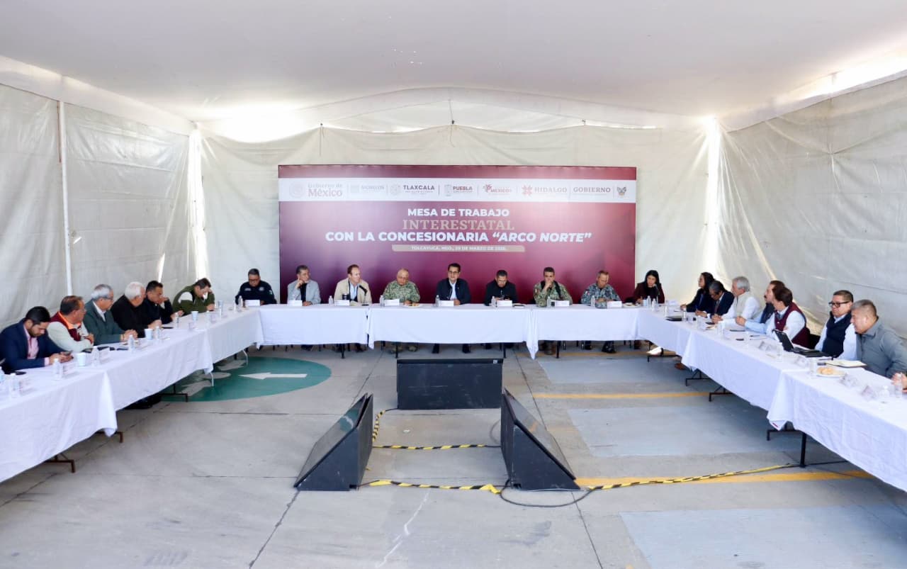 TLAXCALA REDUCE 60% ROBOS EN EL ARCO NORTE; CONCESIONARIA DESTACA TRABAJO DEL GOBIERNO ESTATAL