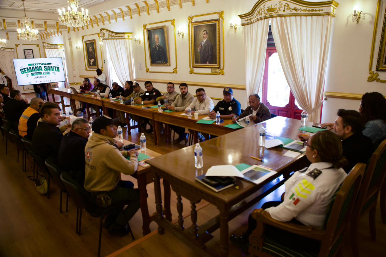 MUNICIPIOS DE LA ZONA ORIENTE FORTALECEN COORDINACIÓN PARA UNA SEMANA SANTA SEGURA 2026