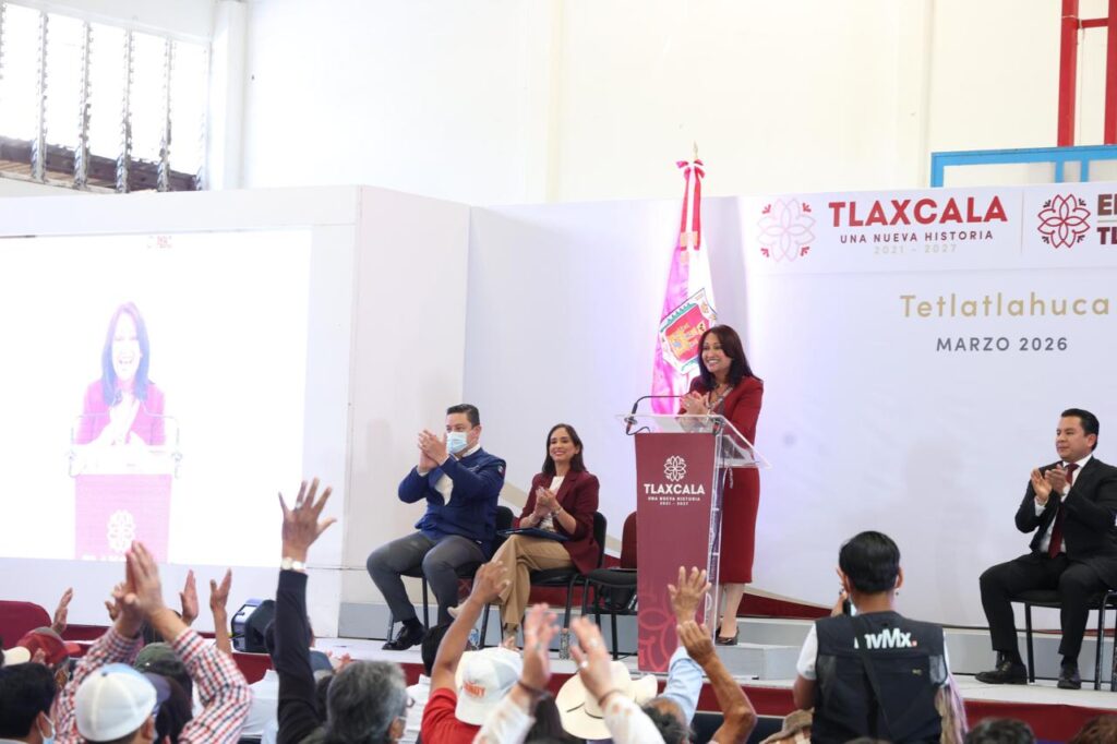 EN TETLATLAHUCA, GOBIERNO DEL ESTADO INVIERTE 80 MDP PARA FORTALECER LA IDENTIDAD Y EL TEJIDO SOCIAL