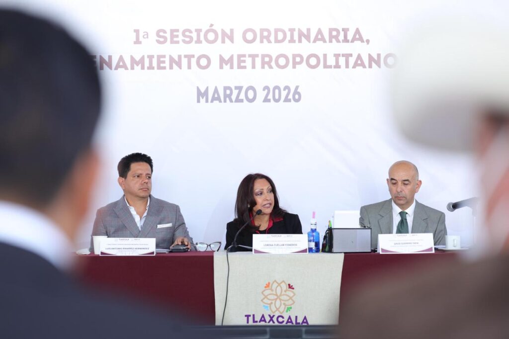 SE FORTALECE COORDINACIÓN METROPOLITANA PARA IMPULSAR DESARROLLO ORDENADO EN ZONA TLAXCALA-APIZACO