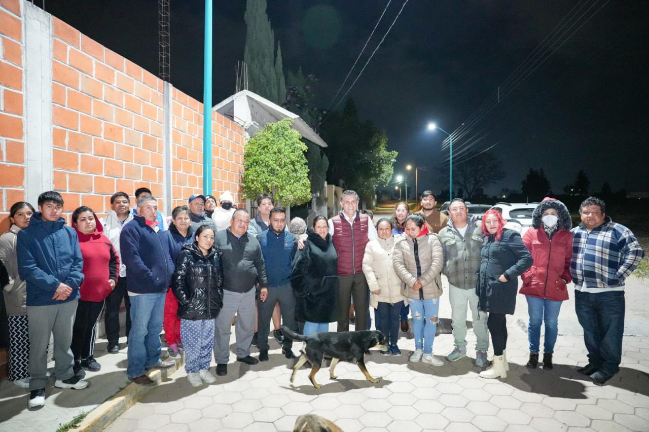 MÁS CALLES ILUMINADAS SON CALLES MÁS SEGURAS: ALFONSO SÁNCHEZ GARCÍA