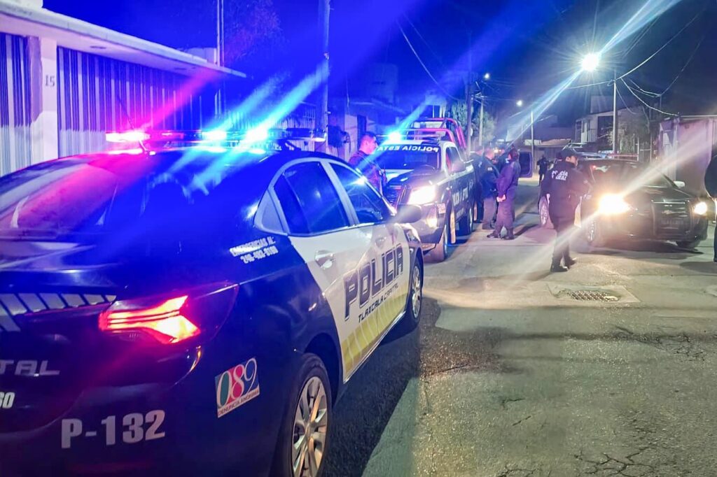 POLICÍA MUNICIPAL DE TLAXCALA ATIENDE REPORTE POR DETONACIONES EN LA JOYA TRAS REPORTE CIUDADANO