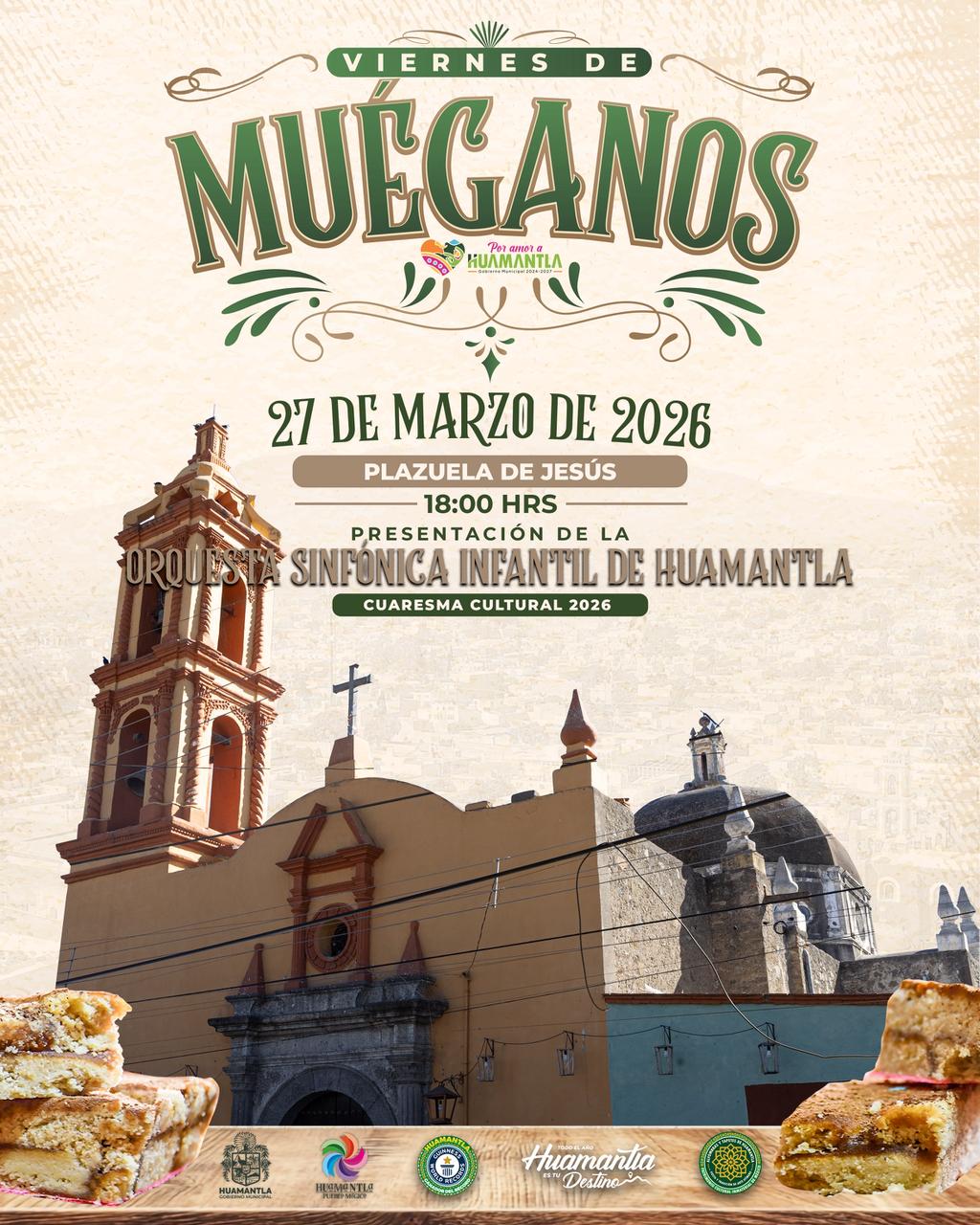 HUAMANTLA IMPULSA EL TALENTO LOCAL CON “VIERNES DE MUÉGANOS” EN LA PLAZUELA DE JESÚS