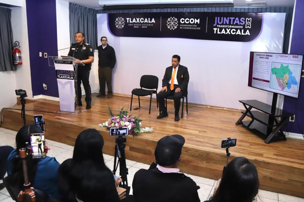 PRESENTA SECRETARÍA DE SEGURIDAD CIUDADANA OPERATIVO “SEMANA SANTA” 2026