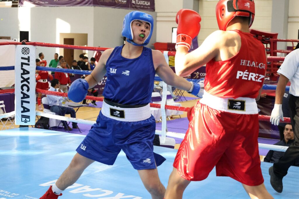 TLAXCALA RECIBE A MÁS DE 100 BOXEADORES EN EL REGIONAL RUMBO A LA OLIMPIADA NACIONAL CONADE 2026