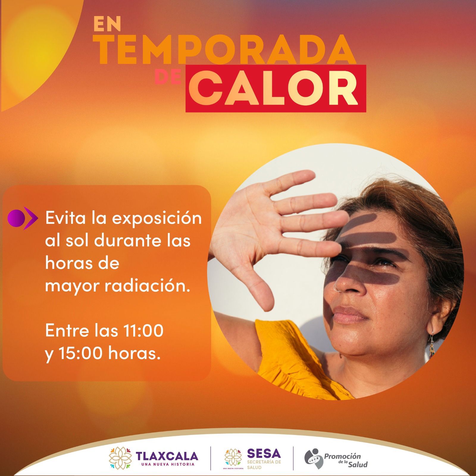 ¡ALERTA POR CALOR! RECOMIENDAN TOMAR PRECAUCIONES ANTE ALTAS TEMPERATURAS