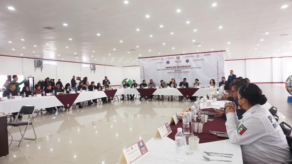 HUAMANTLA SE SUMA AL TRABAJO COORDINADO POR LA SEGURIDAD EN TLAXCALA