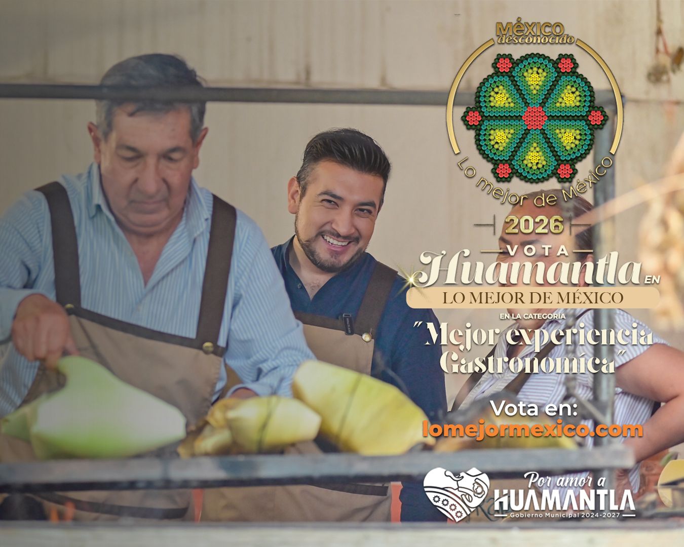 INVITAN A VOTAR POR HUAMANTLA EN “LO MEJOR DE MÉXICO 2026”